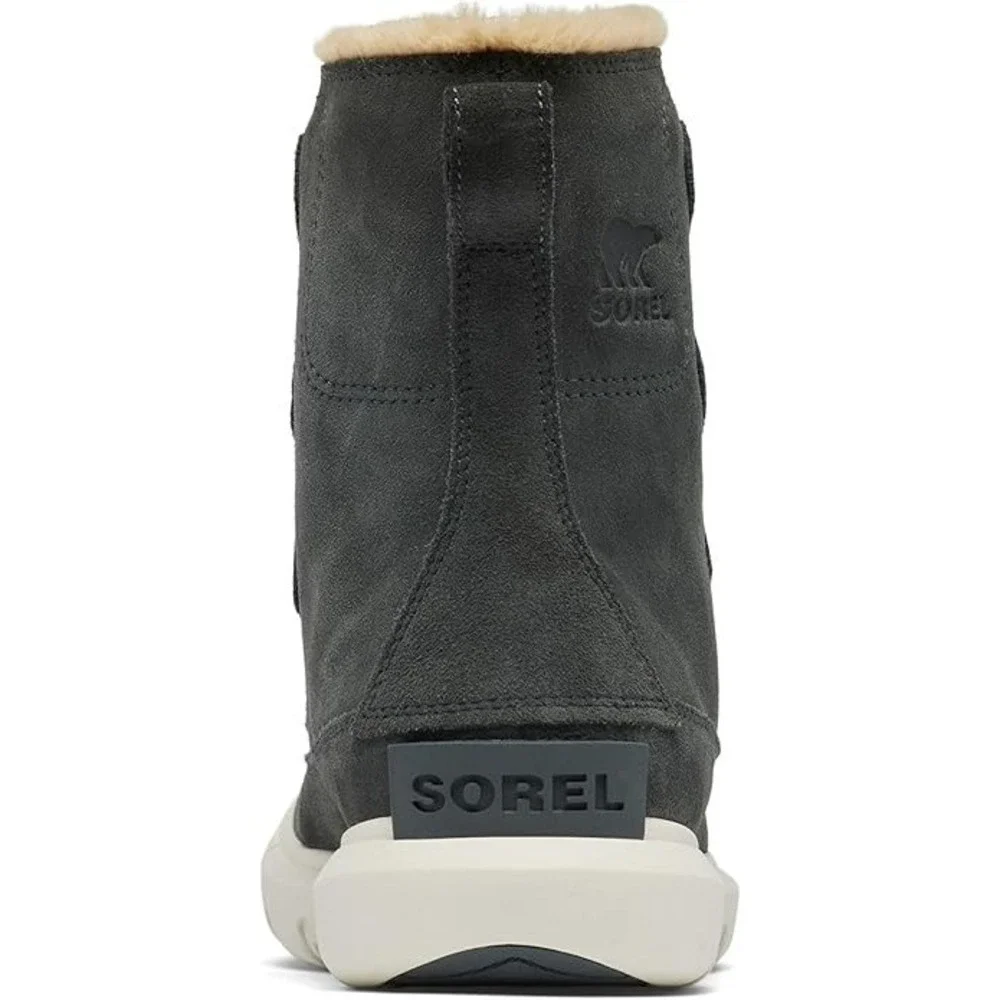 SOREL® (Women's 8) Explorer Next™ Joan Waterproof Boot in Grill/Fawn - $155